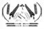 FABTECH LIFT KIT SUSPENSION - K2128M