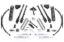 FABTECH LIFT KIT SUSPENSION - K2129