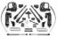 FABTECH LIFT KIT SUSPENSION - K2142DL