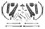 FABTECH LIFT KIT SUSPENSION - K2147DL