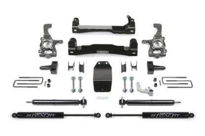 FABTECH 4'BASIC SYST W/R STEALTH SHKS - K2193M