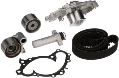 GATES CORP TIMING COMPONENT KIT W/WATER PUMP - TCKWP257