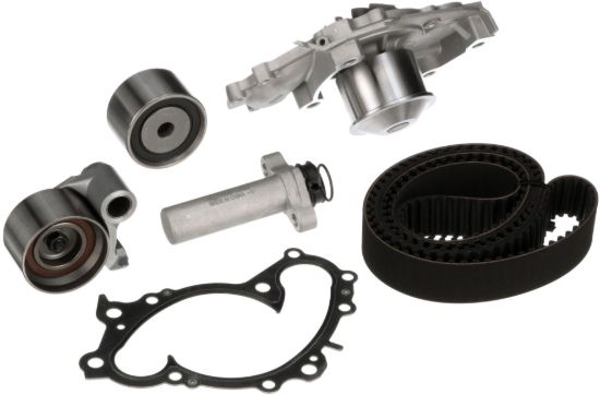 GATES CORP TIMING COMPONENT KIT W/WATER PUMP - TCKWP257