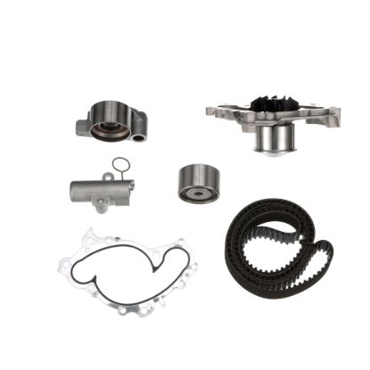 GATES CORP TIMING COMPONENT KIT W/WATER PUMP - TCKWP257A
