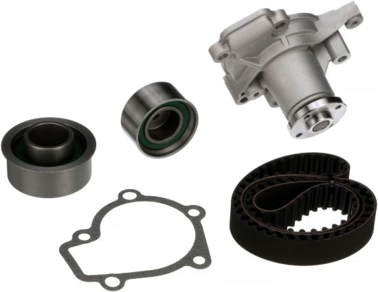 GATES CORP TIMING COMPONENT KIT W/WATER PUMP - TCKWP284