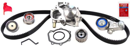 GATES CORP TIMING COMPONENT KIT W/WATER PUMP - TCKWP304A