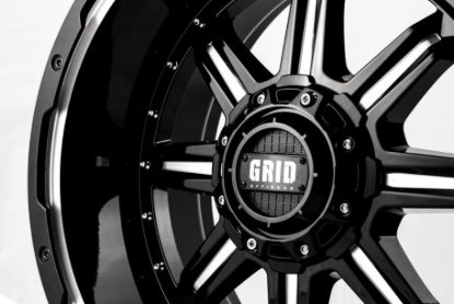 GRID WHEELS GD10 17X9.0 5X114.3/5X127 ET15 78.1 - 117927M157