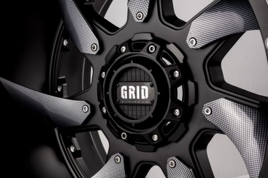 GRID WHEELS GD01-17090527B1578 GD01 17X9.0 5X12 - 1179527B15