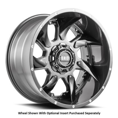 GRID WHEELS GD01-17090052G1587 17X9 - 117952G158