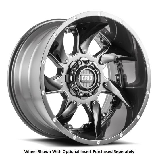 GRID WHEELS GD01-17090052G1587 17X9 - 117952G158
