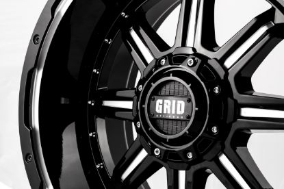 GRID WHEELS 10 17X9.0 5X127/139.7 15 87.1 M - 117952M158