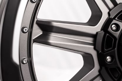 GRID WHEELS GD10 17X9.0 6X139.7 18 110 MABL - 1179655A18