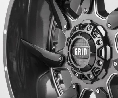 GRID WHEELS 01 17X9.0 6X139.7 18 110.3 G - 1179655G81