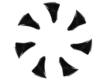 GRID WHEELS 01 17X9.0 BLK INSERT R - 1179BLINR