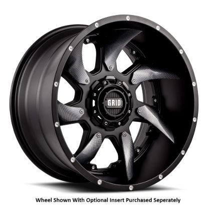 GRID WHEELS GD01-18090237B1508 18X9 - 1189237B15