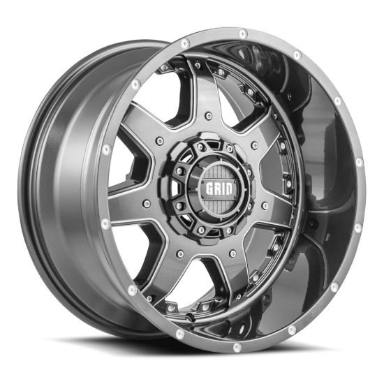 GRID WHEELS GD01-18090052G1587 18X9 - 118952G158