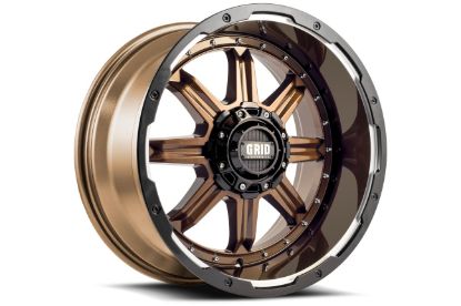 GRID WHEELS 10 18X9.0 5X127/139.7 0 87.1 R - 118952R87