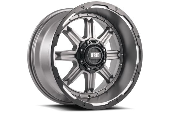GRID WHEELS 10 18X9.0 5X150 -12 110.3 A - 118955A11