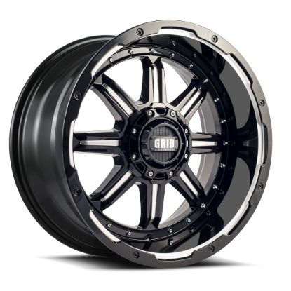 GRID WHEELS GD10 18X9.0 6X139.7 18 110 GBMD - 1189655M18