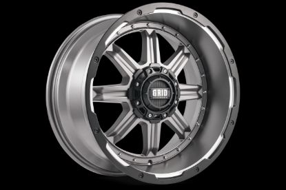 GRID WHEELS 10 18X9.0 8X165.1 0 125.5 A - 1189865A25