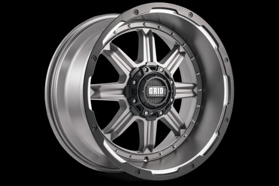GRID WHEELS 10 18X9.0 8X165.1 0 125.5 A - 1189865A25