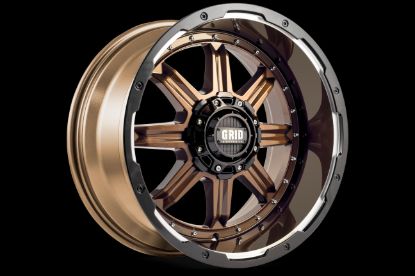 GRID WHEELS 10 18X9.0 8X180 15 124.2 R - 118988R152