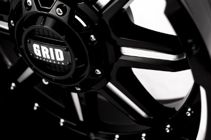 GRID WHEELS 10 20X12.0 5X114.3/127 -44 78.1 M - 121227M478