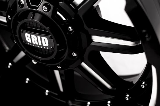 GRID WHEELS 10 20X12.0 5X114.3/127 -44 78.1 M - 121227M478