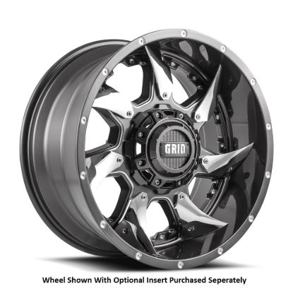 GRID WHEELS 01 20X10.0 6X135/139.7 -12 108 G - 121237G18