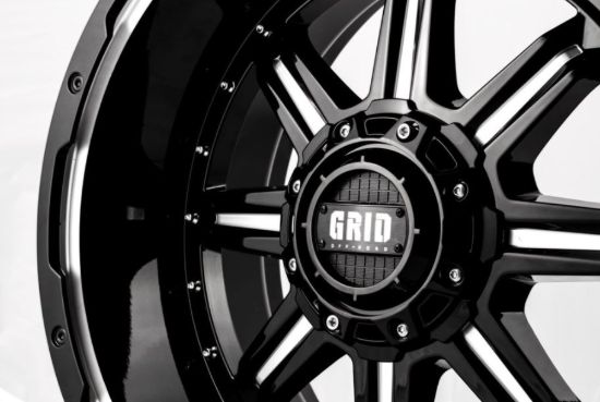 GRID WHEELS GD10 20X10.0 5X127/5X139.7 ET-25 87 - 12152M287