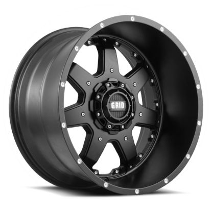 GRID WHEELS GD01-22120027B-478 22X12 - 1221227B47