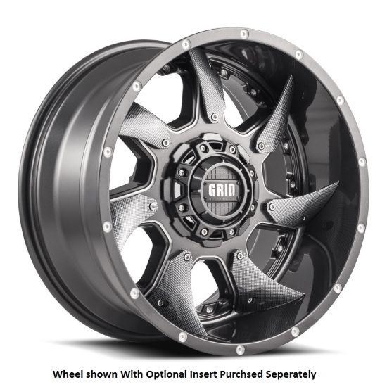 GRID WHEELS GD01-22120870G-425 22X12 - 1221287G42