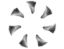GRID WHEELS GD01 22X12.0 CRBN INSERT R - 1221CAINR