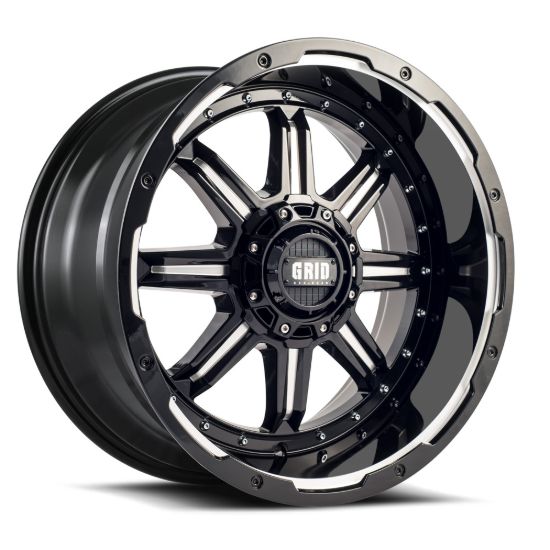 GRID WHEELS GD10-20090237M1506 20X9.0 - 129237M156