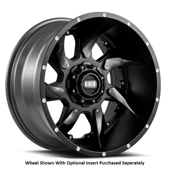 GRID WHEELS GD01-20090052B0087 20X9 - 12952B87