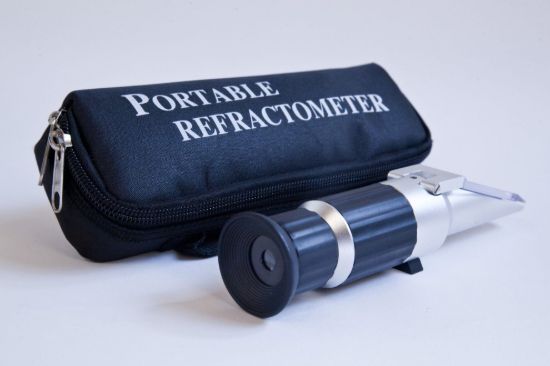 EVANS COOLNG ANALOG REFRACTOMETER - E2190