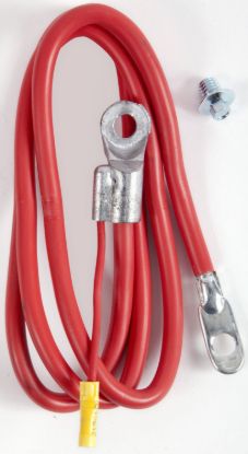 EAST PENN CABLE  BATT SIDE 4 GA 25' - 00302