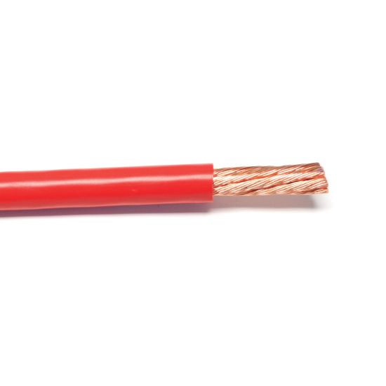 EAST PENN 14 GA X 100' WIRE RED - 02408