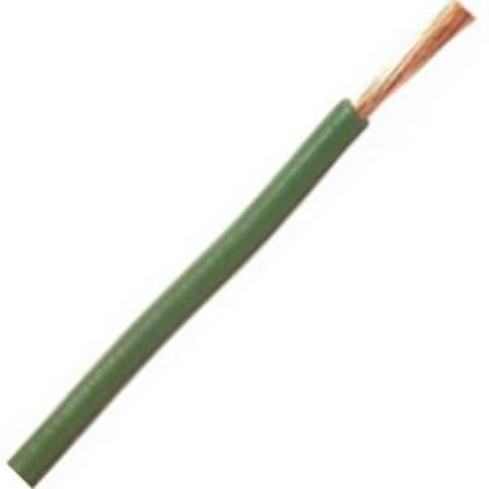 EAST PENN 10 GA X 100' WIRE GREEN - 02511
