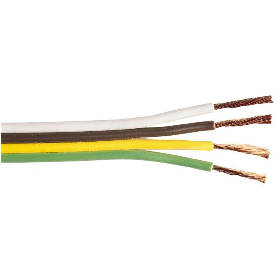 EAST PENN 14 GA 4 WAY X 100' FLAT W - 02906
