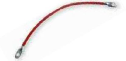 EAST PENN CABLE  BATT SS 2 GA 18' R - 04289