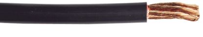 EAST PENN 4 GA X 100' WIRE BLACK - 04609