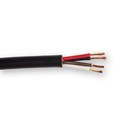 EAST PENN 14 GA 4 WIRE X 100' CABLE - 04904