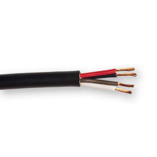 EAST PENN 14 GA 4 WIRE X 100' CABLE - 04904