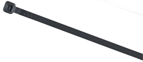 EAST PENN CABLE TIES  11' BLK 100/B - 05726
