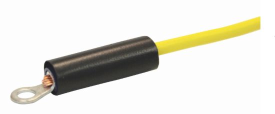 EAST PENN SHRINK 1/4' X 48' LONG BLK 100/MC - 31134