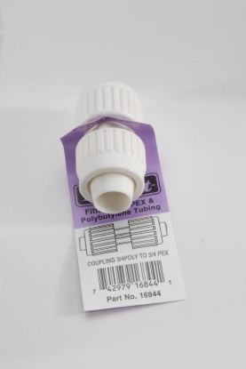 ELKHART SUPP 3/4  POLY B X 3/4 PEX CONN - 16844