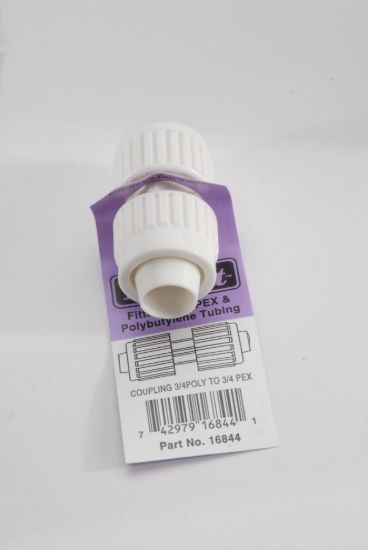 ELKHART SUPP 3/4  POLY B X 3/4 PEX CONN - 16844