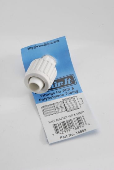 ELKHART SUPP 1PC 1/2 X 3/8 ADAPTER - 16852