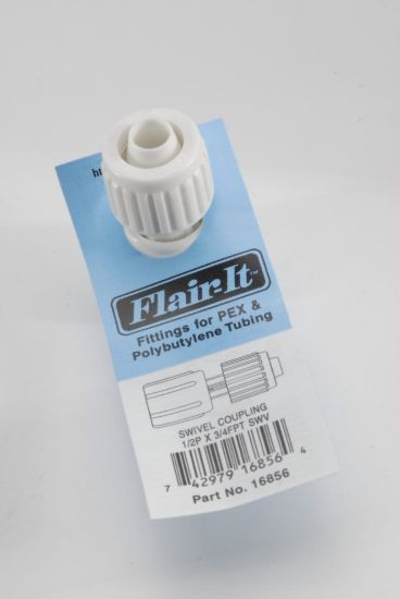 ELKHART SUPP 1PC SWIVEL CONNECTOR 1/2P - 16856